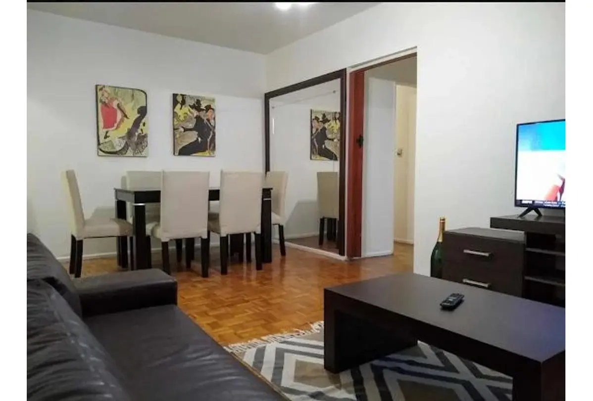 Departamento de 3 ambientes amoblado en Retiro
