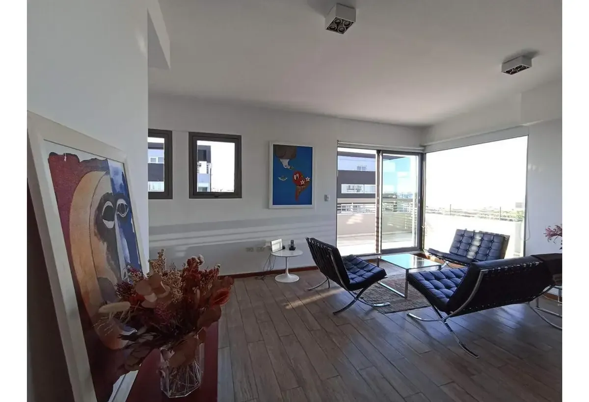 Duplex apartment with panoramic river view in Vicente López
