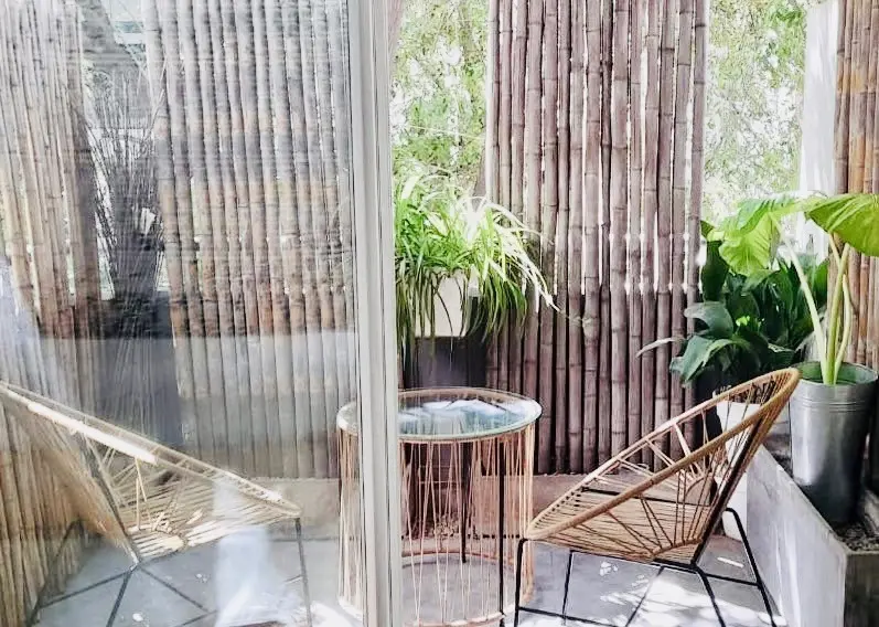 Kitnet de 1 ambiente com varanda em Recoleta
