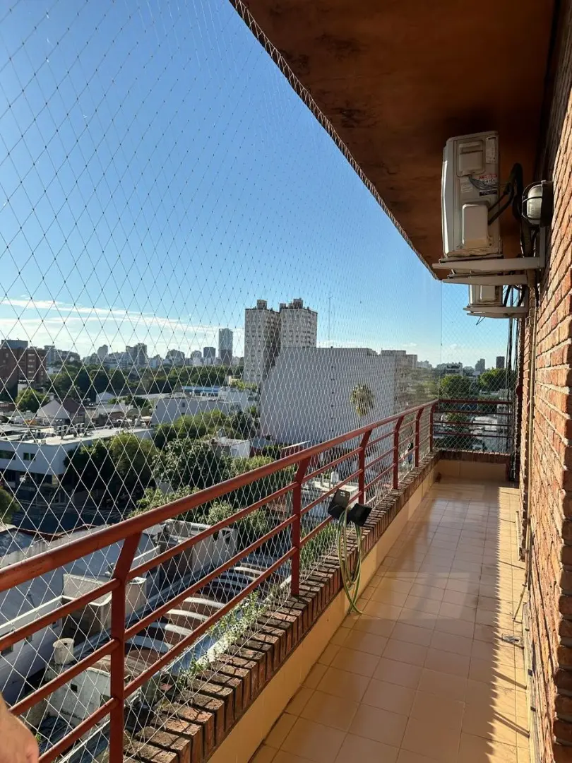 Two-bedroom half-floor apartment in Núñez