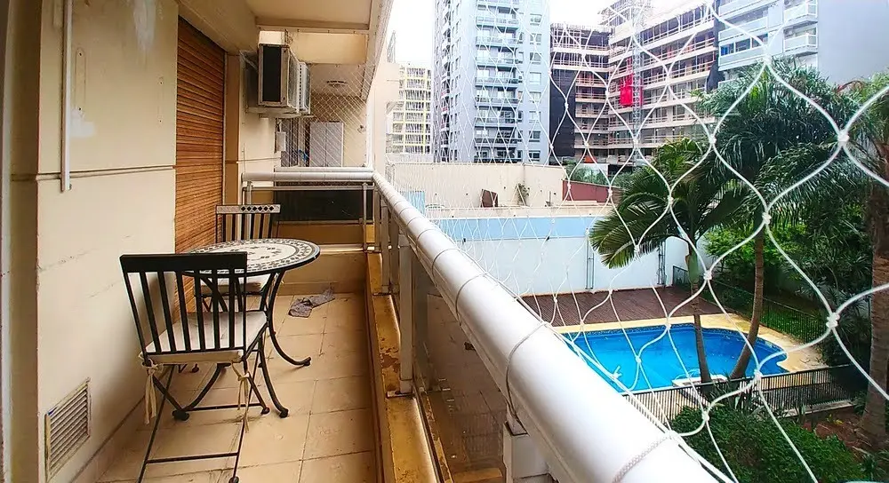 Furnished one-bedroom, two-room apartment in Villa Urquiza