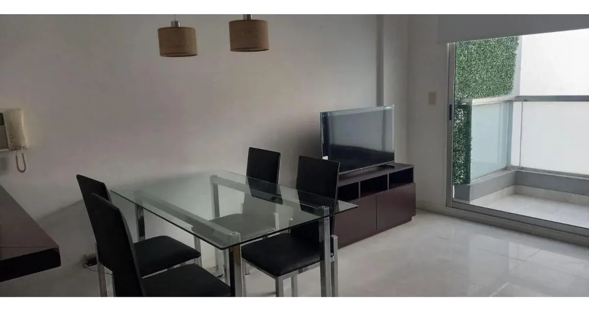 Apartamento mobiliado em Palermo