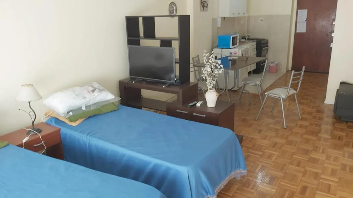 Квартира-студия в San Nicolás с мебелью