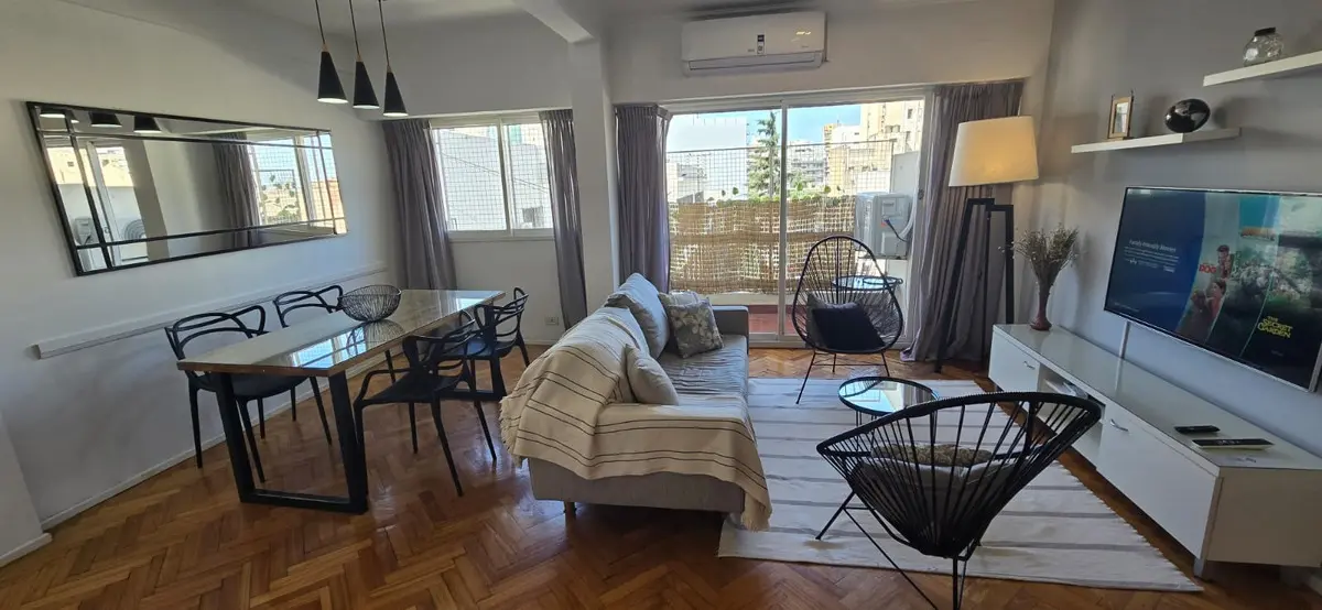 Departamento de 3 ambientes en San Cristóbal