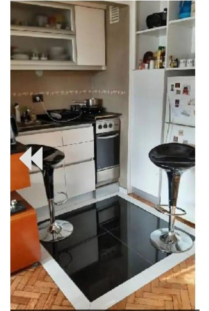 Semipiso de 2 ambientes equipado en Retiro