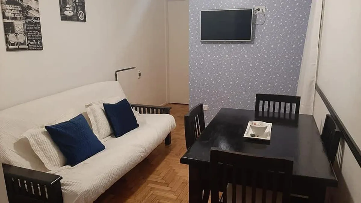 Departamento de 2 ambientes amoblado en Almagro