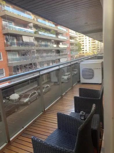 Apartamento de dois ambientes em Puerto Madero sobre o Dique