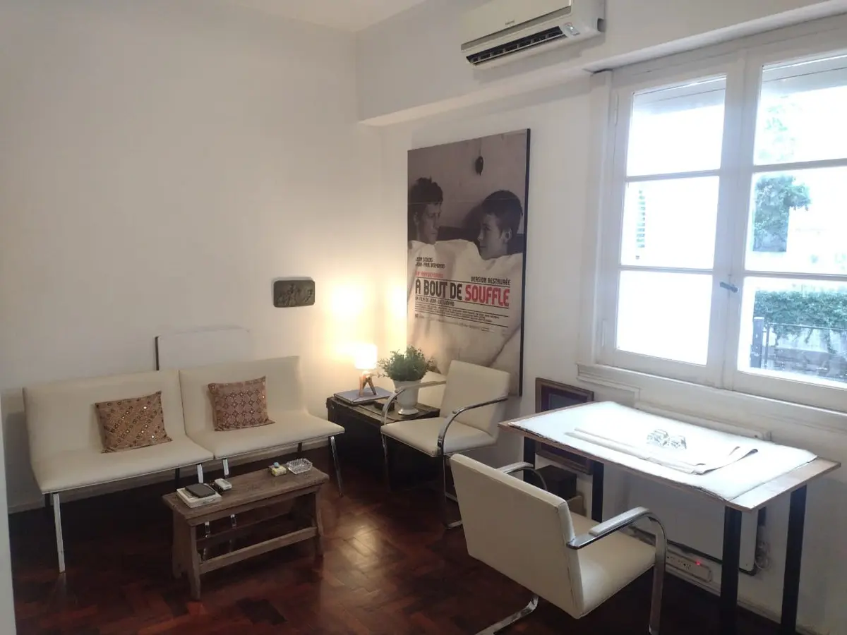 Apartamento de dois dormitórios em Palermo para estudantes