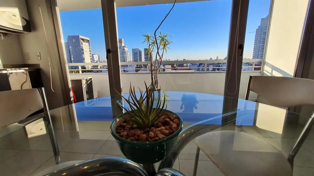 Furnished studio apartment in Palermo