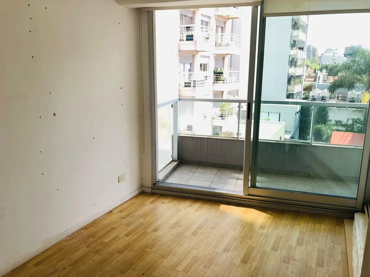 Departamento de 2 ambientes con balcón en Núñez