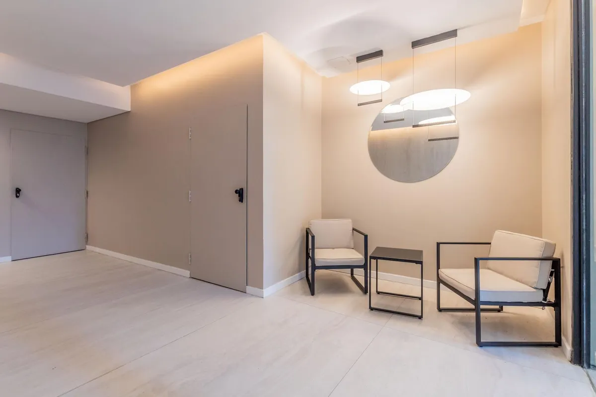 Furnished studio apartment in Belgrano, brand new