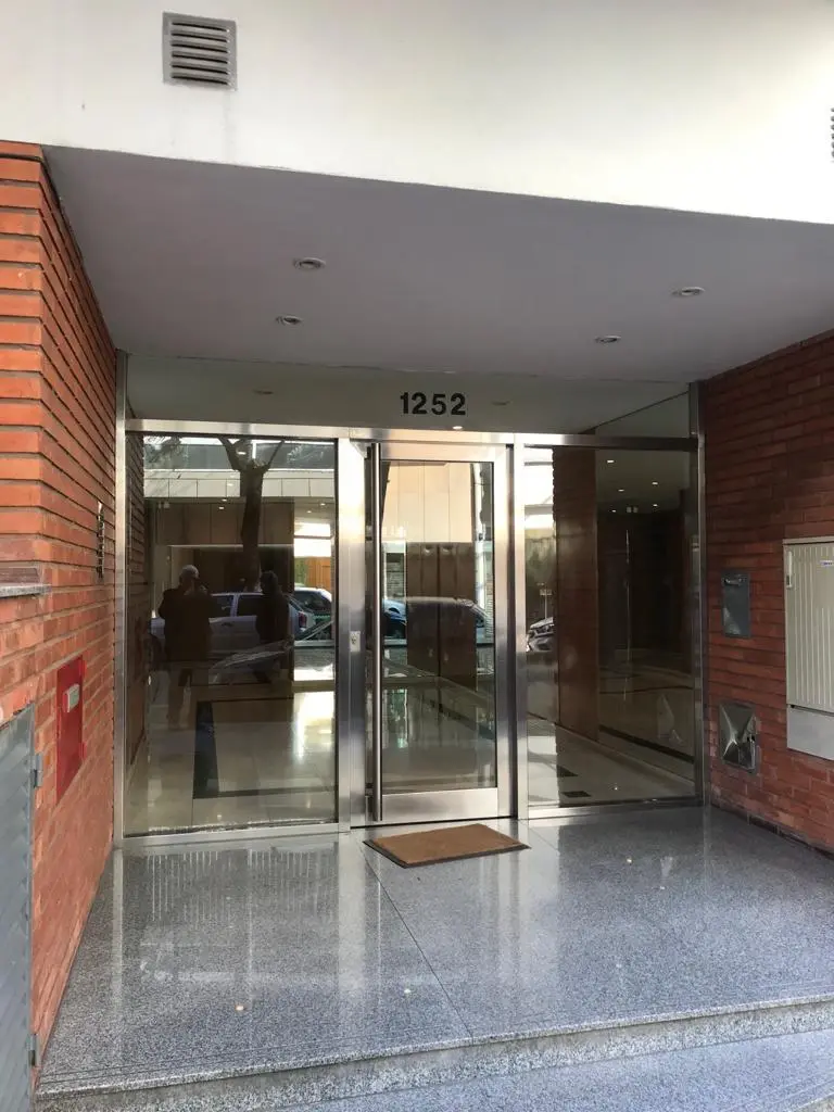 Квартира-студия в Recoleta с балконом на 7-м этаже
