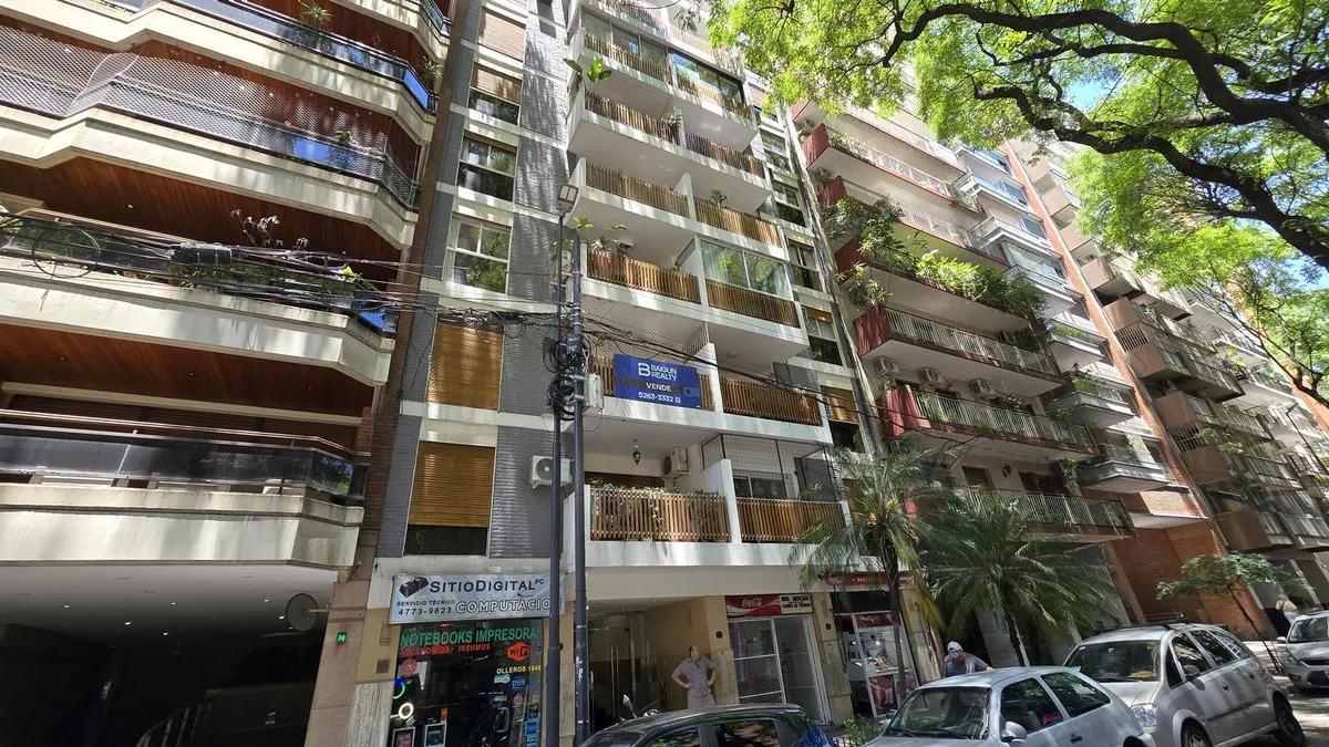 One-bedroom apartment in Las Cañitas, Palermo