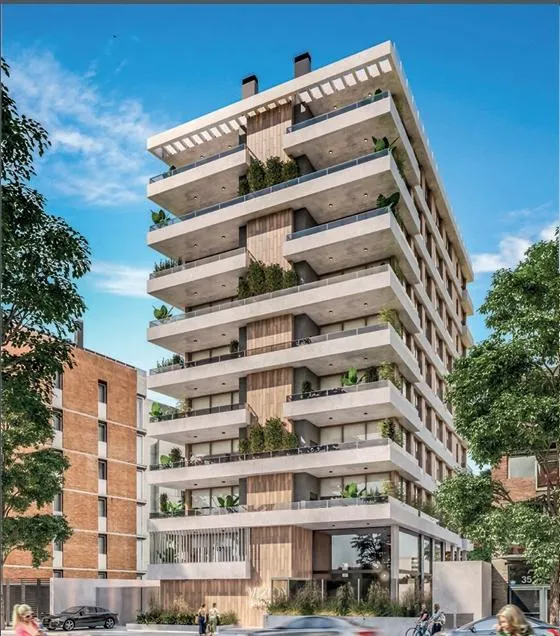 Semipiso de 4 ambientes con cochera a estrenar en San Isidro