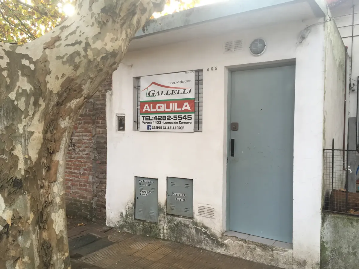 Monoambiente en Lomas de Zamora