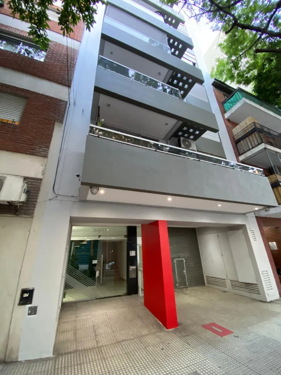 Apartamento mobiliado de dois ambientes em Villa Urquiza