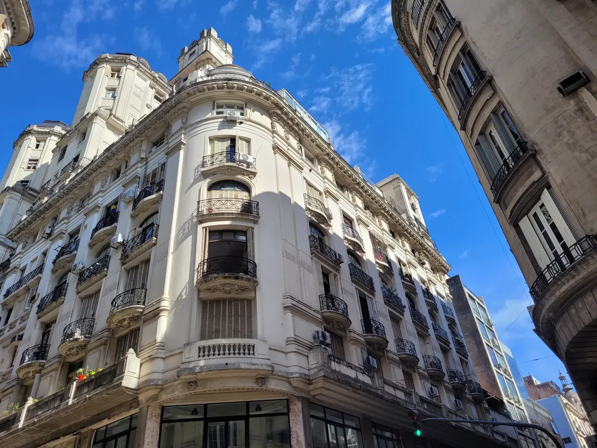 Departamento de 3 ambientes amoblado en San Nicolás