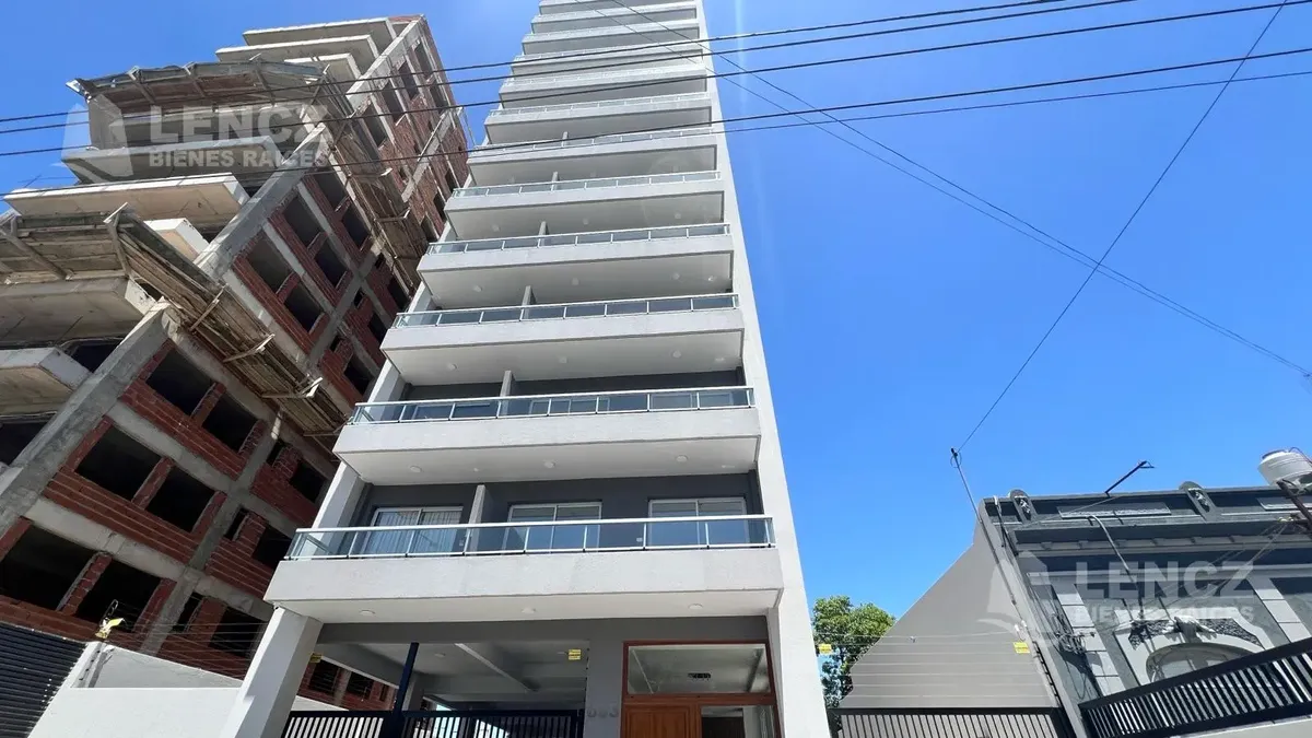 Brand new two-room apartment with parking in Quilmes