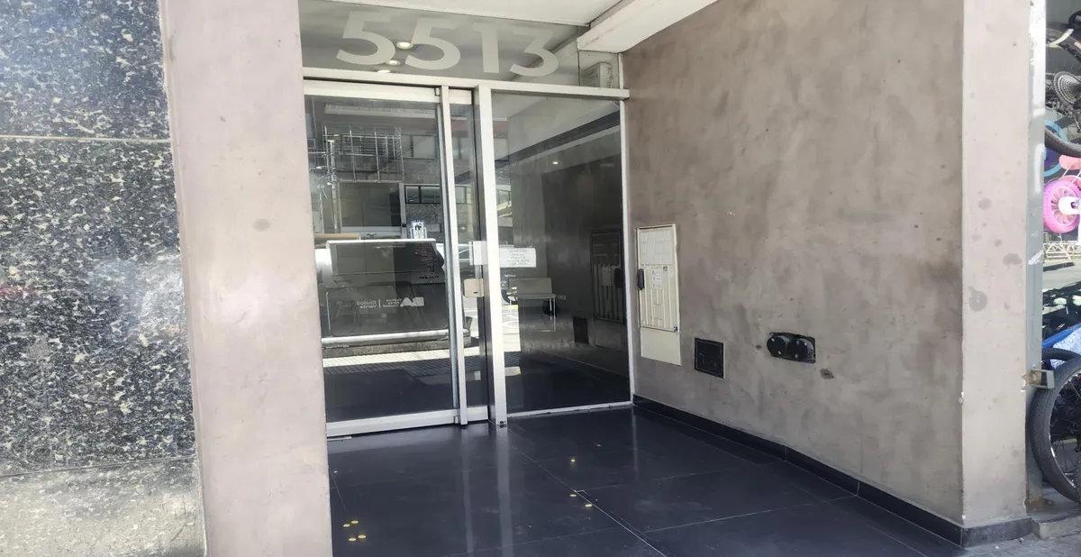 Studio apartment with balcony in Villa Crespo