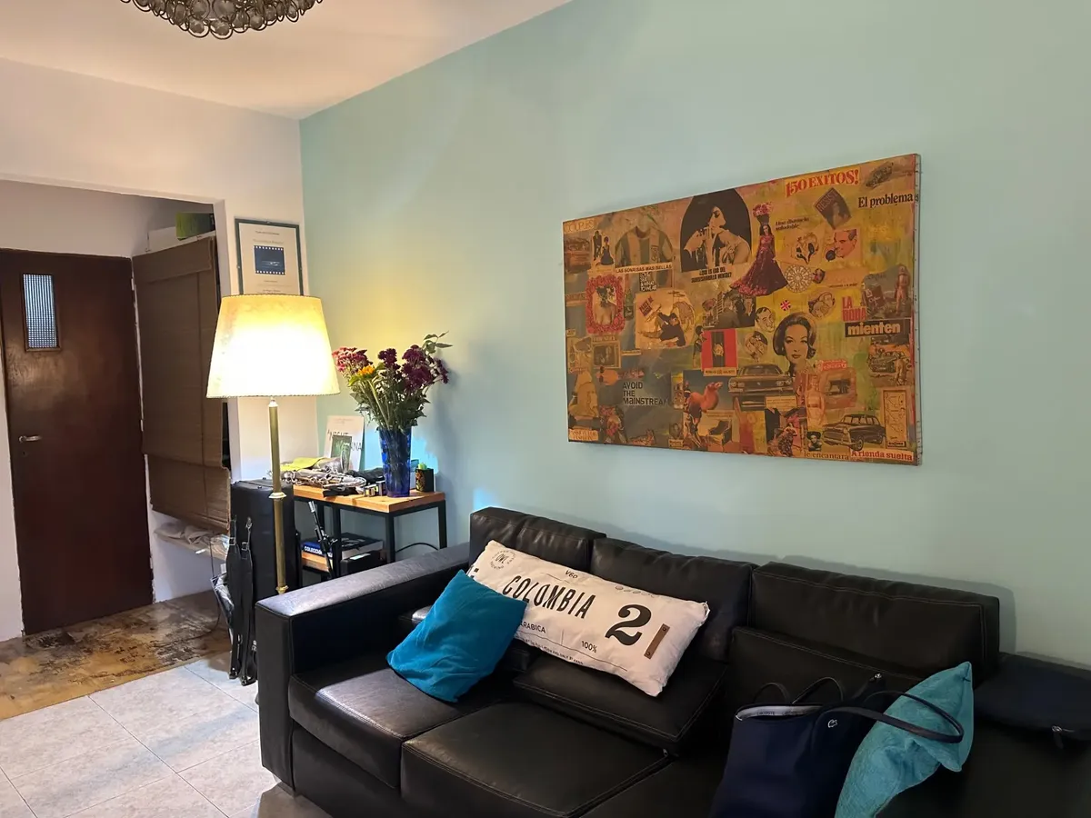 Furnished one-bedroom apartment in Olivos (Vicente López)