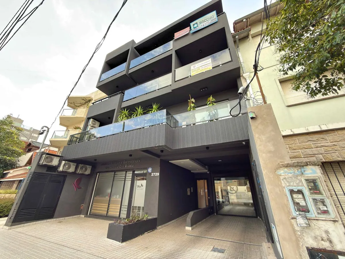 Brand-new studio apartment with balcony in General San Martín