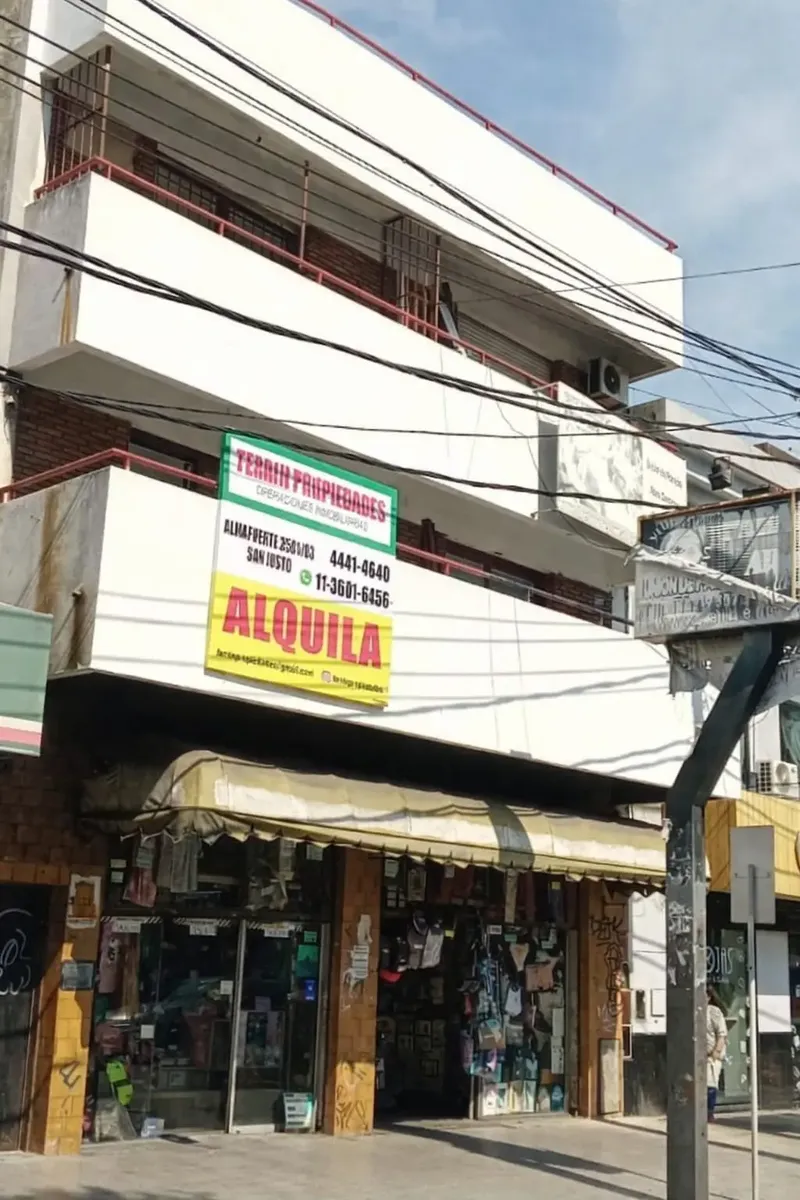 Apartment for rent in San Justo