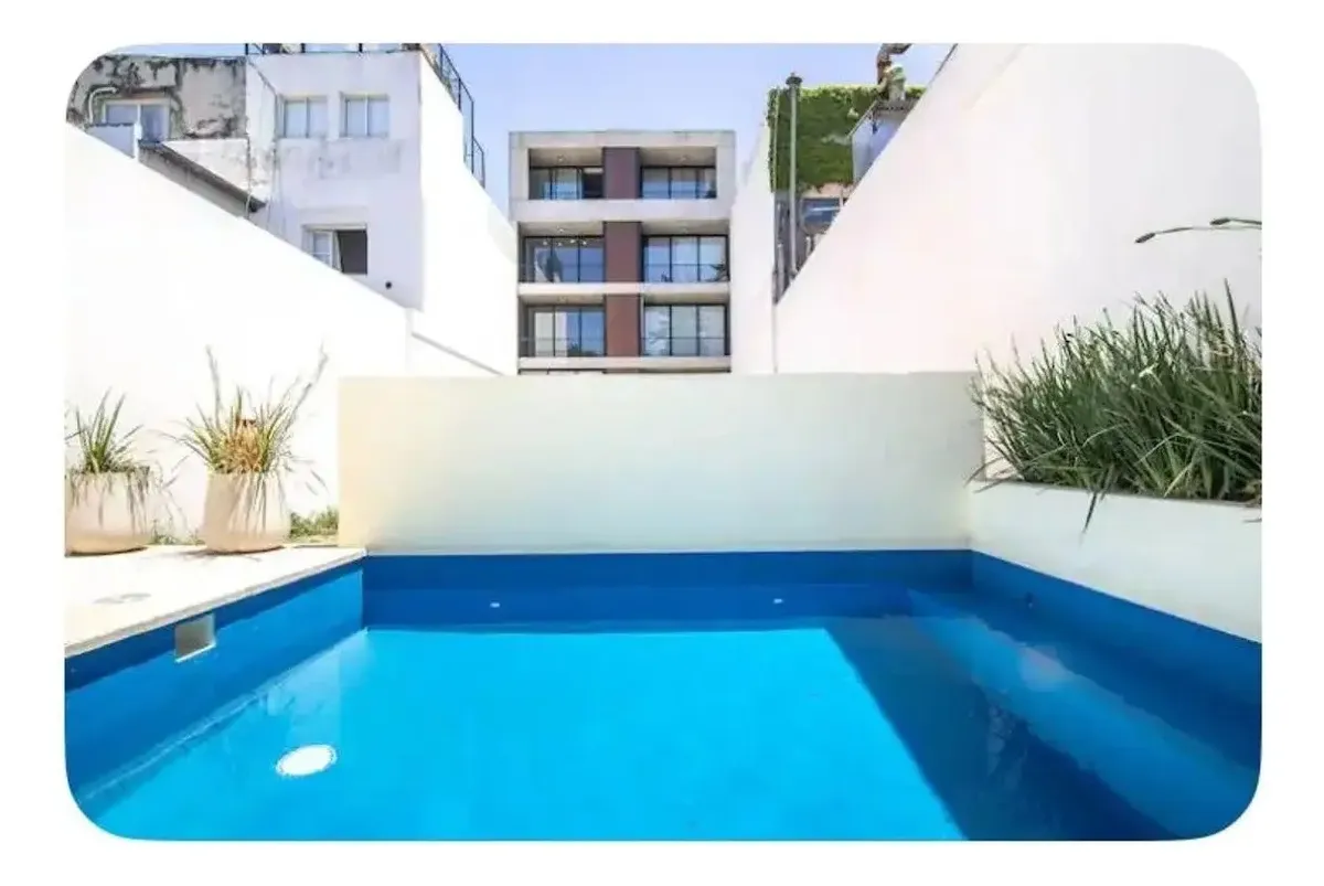 Квартира-студия 38 m² в Palermo
