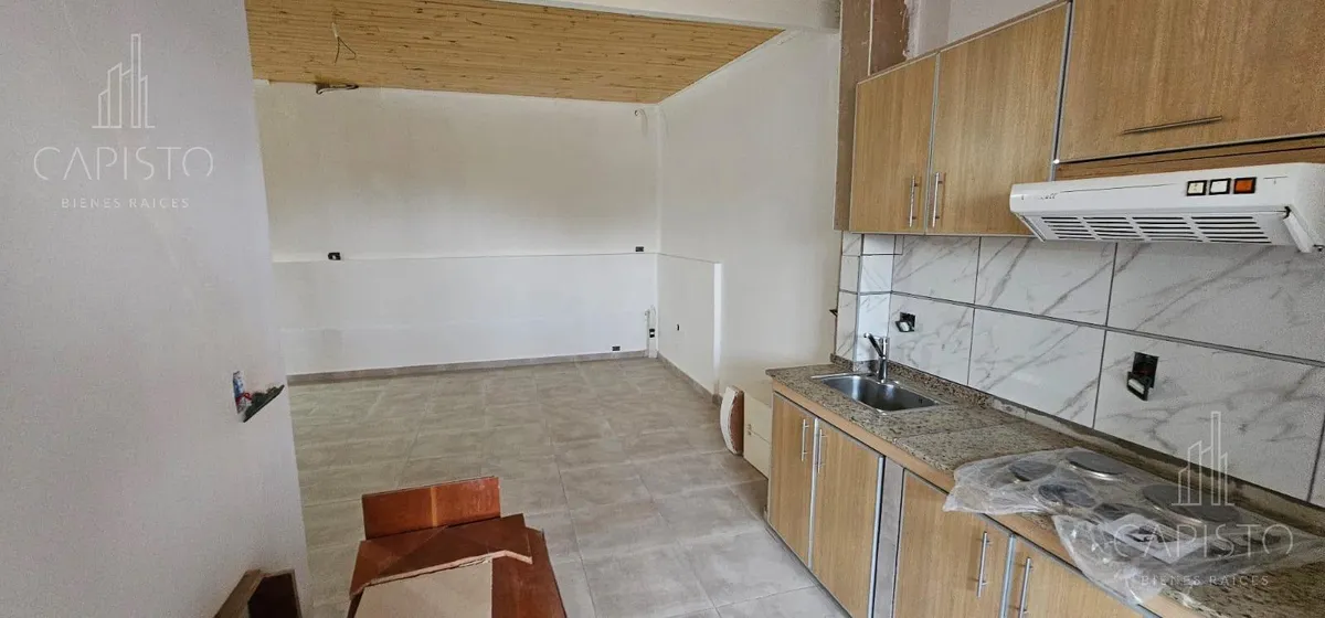 Two-bedroom three-room apartment in General San Martín
