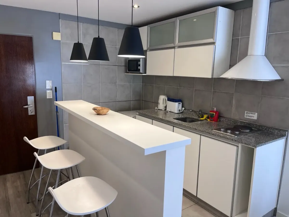 Apartamento kitnet mobiliado em Palermo Soho