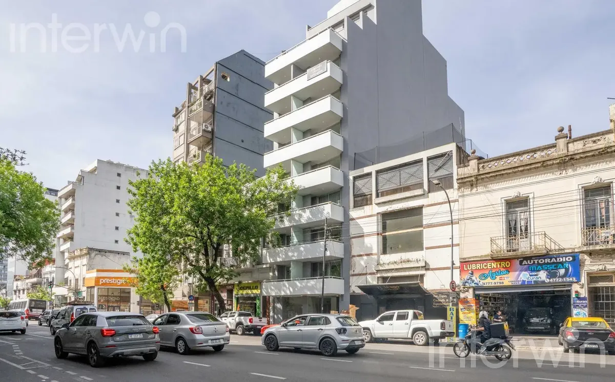 Departamento monoambiente divisible con balcón en Villa Crespo