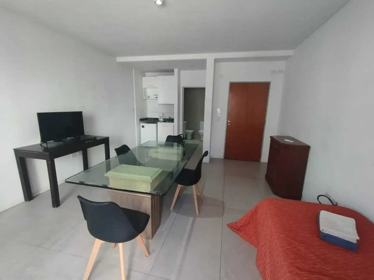 Furnished studio apartment in Núñez
