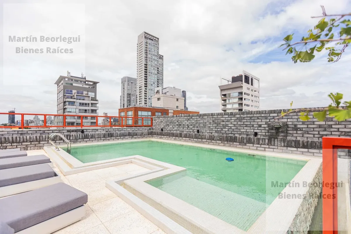 Monoambiente amoblado en Palermo Hollywood con amenities