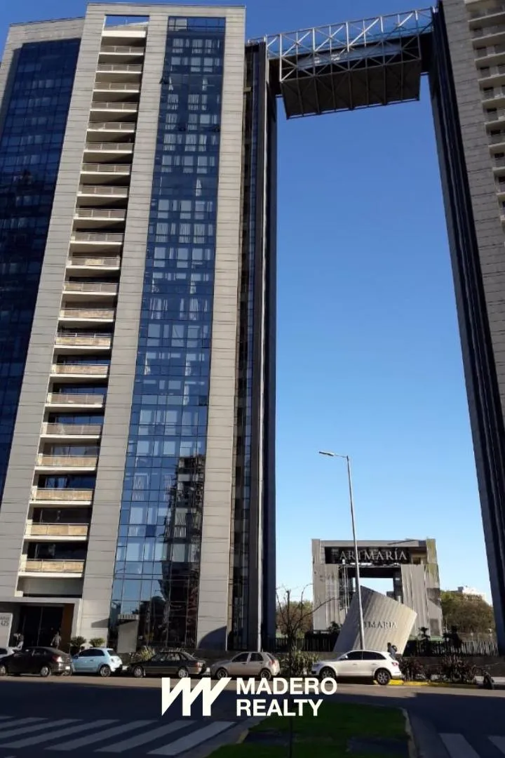 Kitnet mobiliada em Puerto Madero com vista