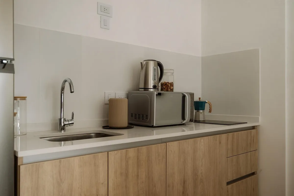 Apartamento tipo kitnet mobiliado em Balvanera