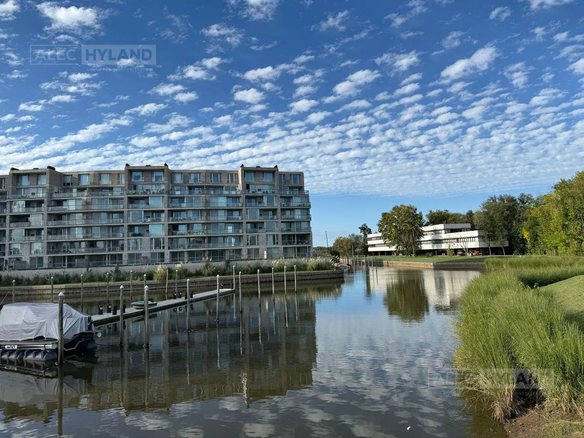 Departamento de 2 ambientes en Tigre con 1 dormitorio y amenities en Complejo Venice