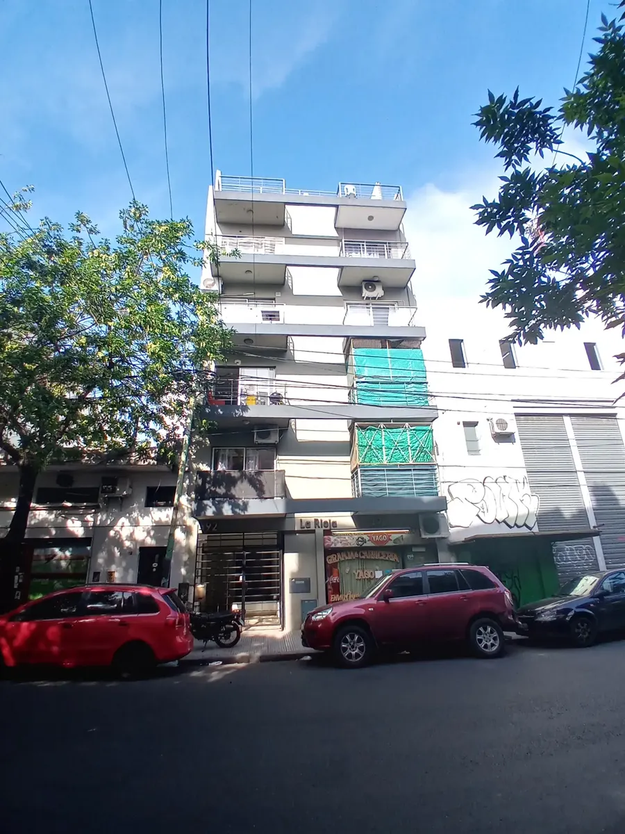 Studio apartment in Balvanera with balcony