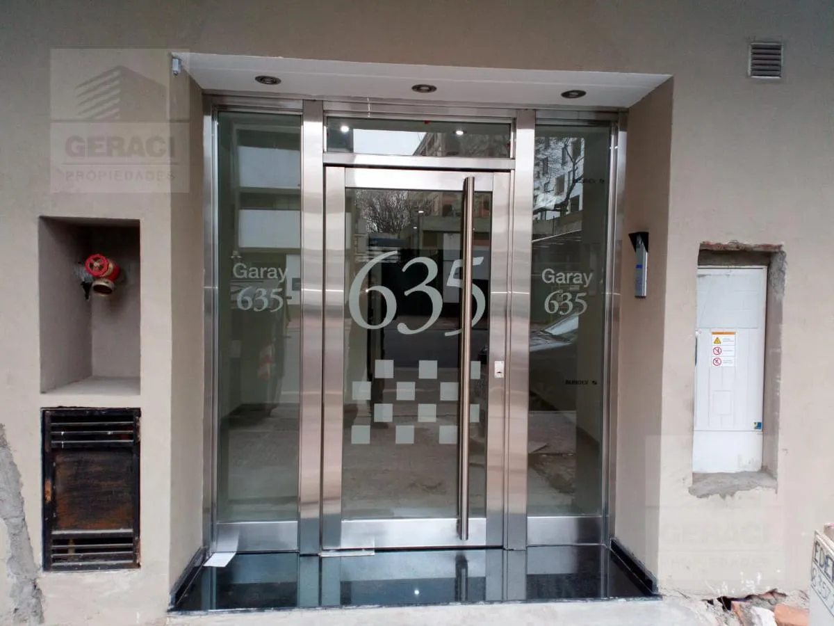 Brand new studio apartment with balcony in San Telmo