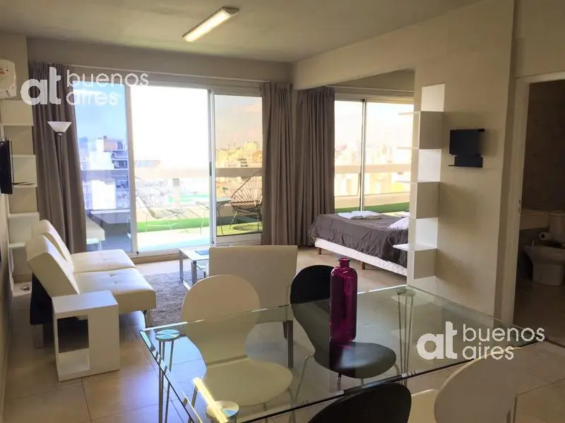 Furnished studio apartment in Constitución