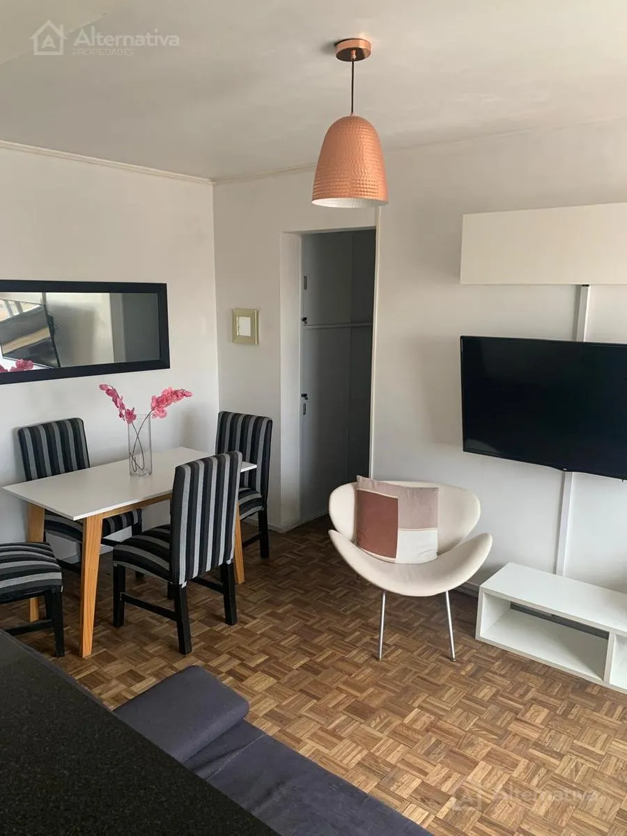 Departamento de 2 ambientes amoblado en San Cristóbal