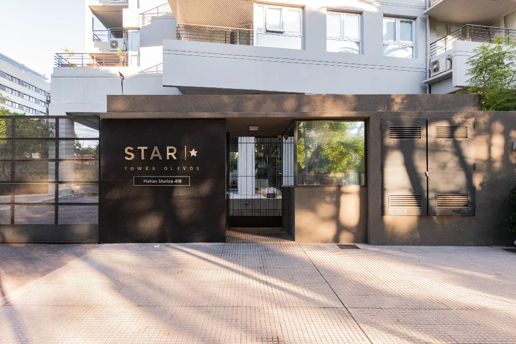 Apartamento de 2 ambientes em Olivos, 10º andar, Star Tower