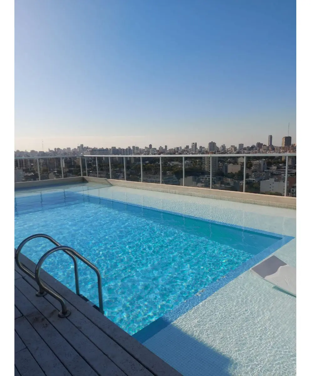 Квартира-студия с бассейном в Villa Crespo