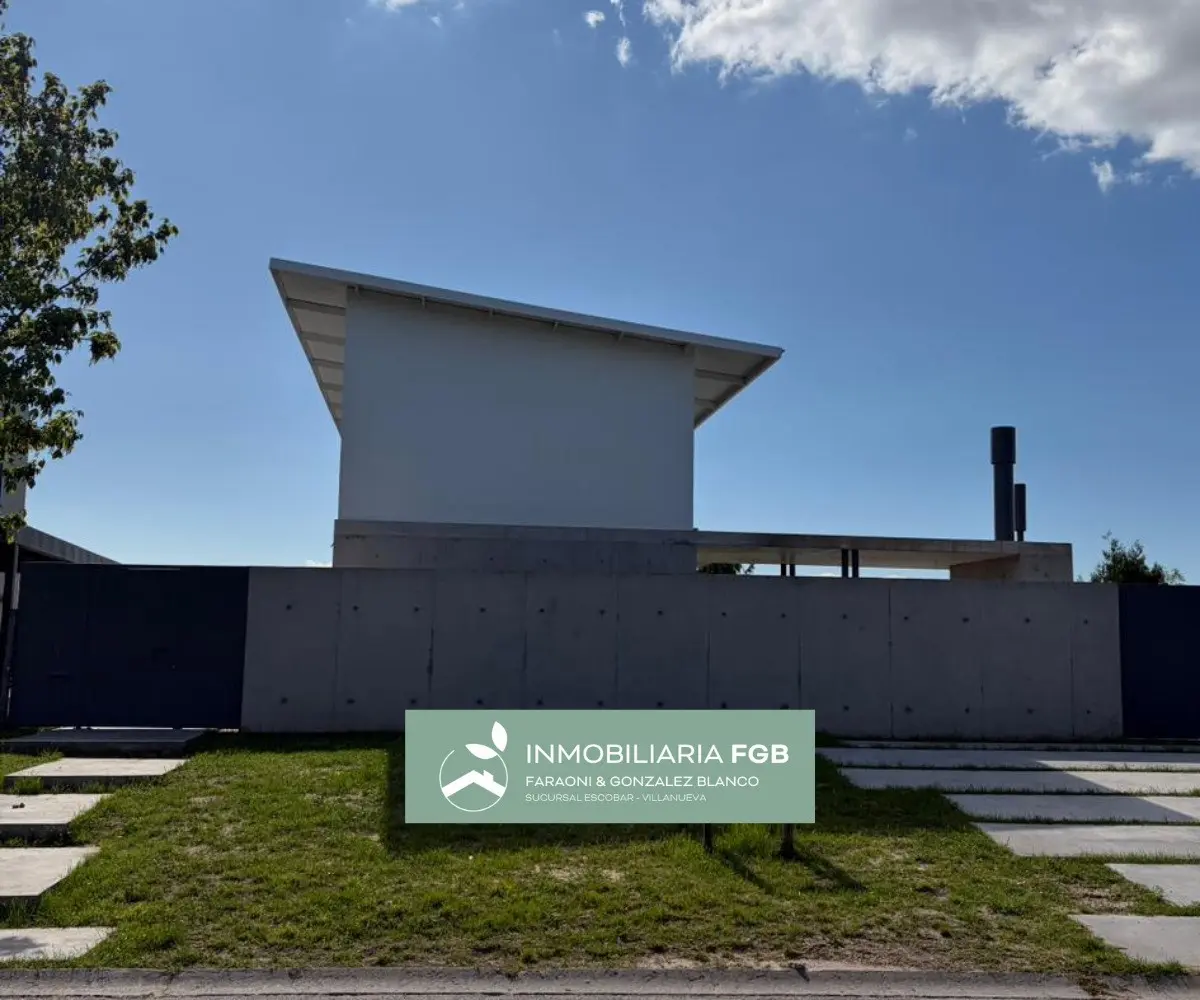 Дом в аренду в Barrio Golf El Cantón с бассейном и видом на поле для гольфа