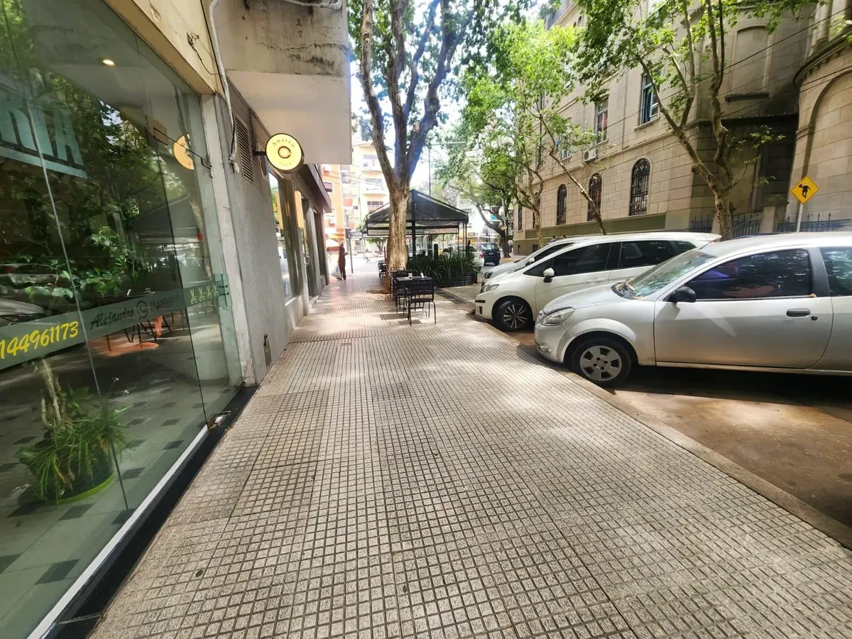 Квартира с 1 спальней и балконом на улицу в Palermo