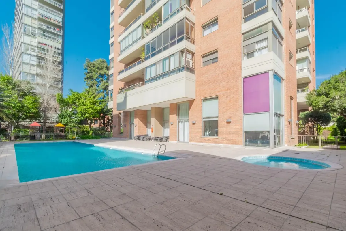 Departamento En Belgrano, Dos Ambientes Con Amenities