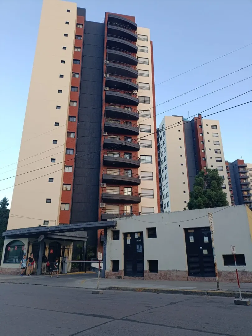 Furnished two-bedroom apartment in Quilmes