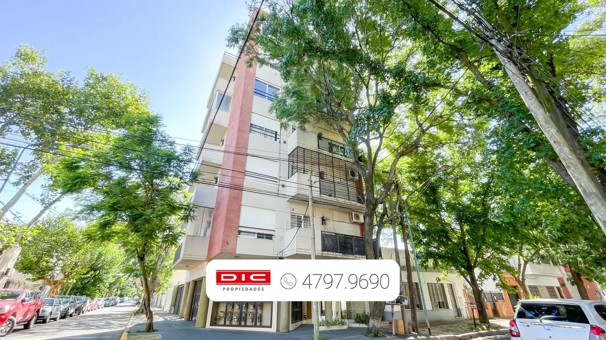 Apartamento de dois ambientes com varanda em Florida Mitre