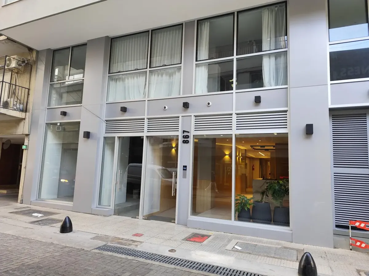 Kitnet novo de 31 m² com varanda em Retiro