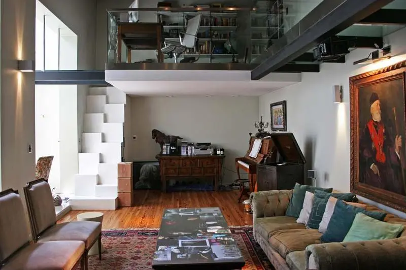 Loft em PH de 1 dormitório em Recoleta