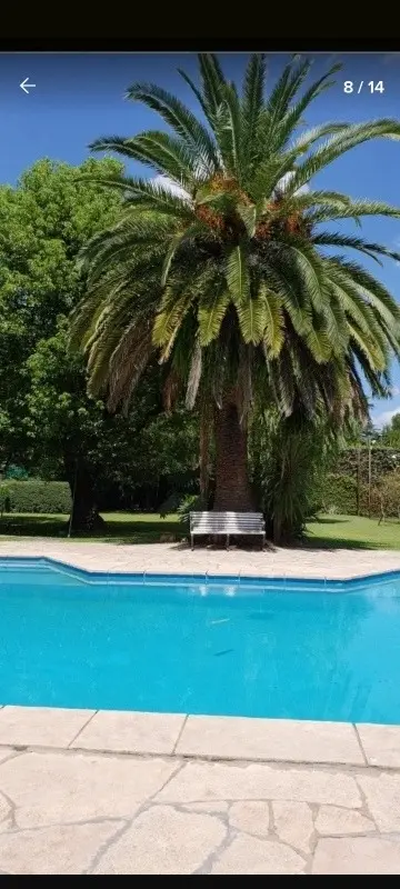 Casa-quinta de 3 dormitórios em Ituzaingó para aluguel temporário