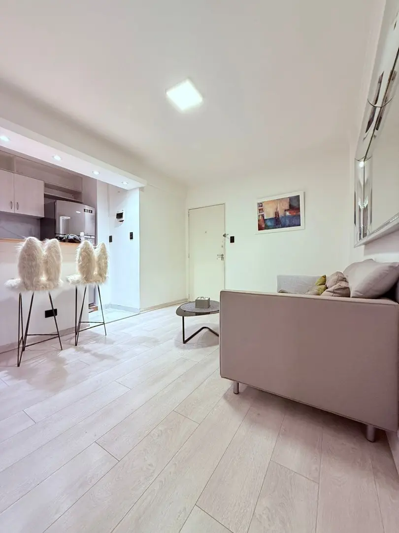 Departamento de 2 ambientes semiamoblado en Villa Crespo